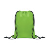 SHOOP KIDS, Рюкзак-мішок дитячий із RPET 190T, 32х27 см Зелений