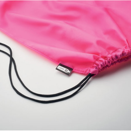 SHOOPPET, Еко-рюкзак з переробленого пластику 190T зі шнурками, 36х40 см