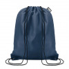 SHOOPPET, Рюкзак-мішок на затяжках, RPET, 36х40 см  Синій