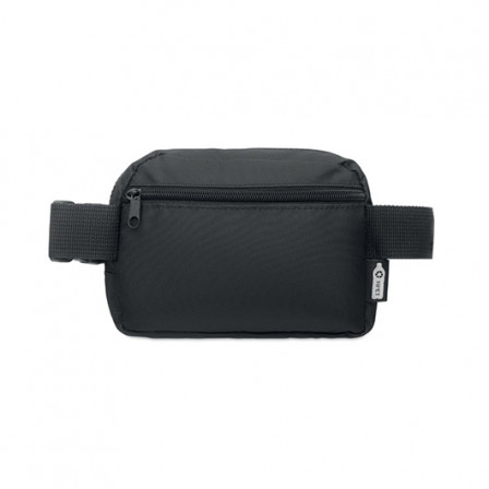 TOSHI, Сумка-пояс (бананка) з RPET 3000D, 19x6x14 см під нанесення зображення