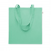 VIVEKA COLOUR, Еко-сумка з переробленої сировини, 38x42 cм,140 г/м² Зелений