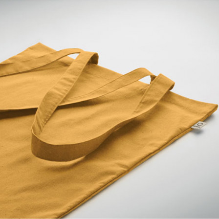 VIVEKA COLOUR, Еко-сумка з переробленої сировини, 38x42 cм,140 г/м² під нанесення зображення