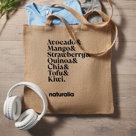 ZOLANG, Сумка господарська джутова з ручками, 38х40 см