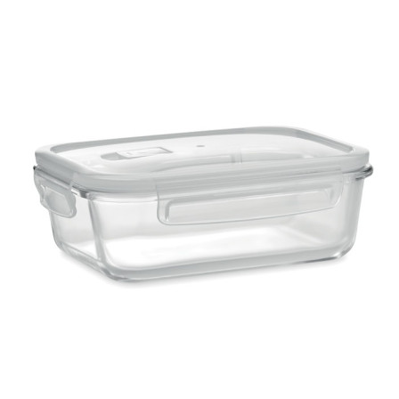 Ланч бокс PRAGA LUNCHBOX, 20x15х6 см, скло, PP під нанесення зображення