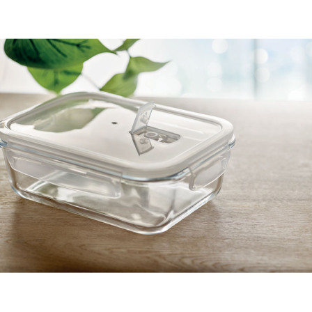 Ланч бокс PRAGA LUNCHBOX, 20x15х6 см, скло, PP під нанесення зображення