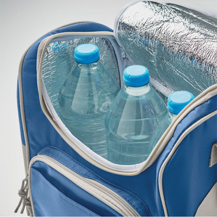 ZIPPER, Сумка кулер з передньою кишенею і двома блискавками, 26х19х34 см