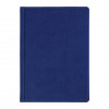 Щоденник А5 ПРИНТ синій, недатований білий, 288 стор.  Синій