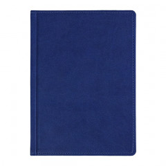 Щоденник А5 ПРИНТ синій, недатований білий, 288 стор. 