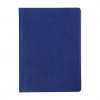 Щоденник А5 ПРИНТ синій, недатований білий, 288 стор. Синій