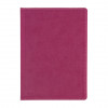 Щоденник А5 ПРИНТ рожевий, недатований білий, 288 стор. Рожевий