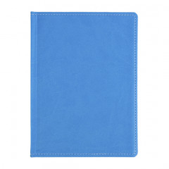 Щоденник А5 ПРИНТ блакитний, недатований білий, 288 стор. 