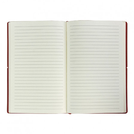 Нотатник А5 міні StarLineLux Принт сірий/Принт червоний