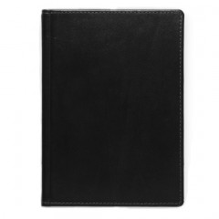 Щоденник А5 2026 ІБІЦА чорний, датований кремовий, 320 стр.