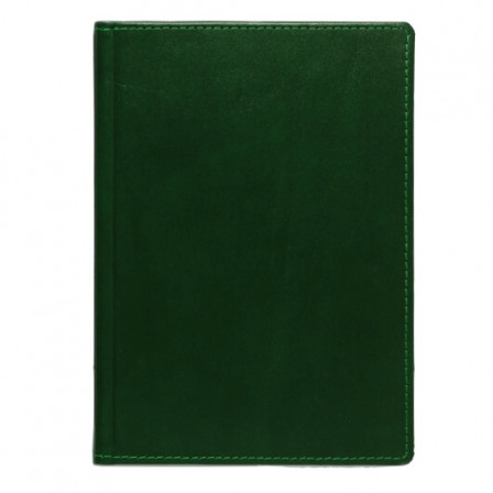 Щоденник А5 2026 ІБІЦА зелений, недатований білий, 288 стр. під нанесення зображення