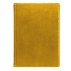 Щоденник А5 2026 ІБІЦА жовтий, датований кремовий, 320 стр.