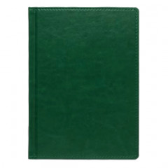 Щоденник А5 2026 ПРАЙМ зелений, датований білий, 320 стр.