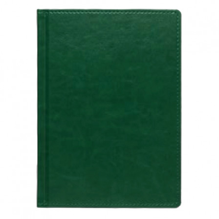 Щоденник А5 2026 ПРАЙМ зелений, датований кремовий, 320 стр. під нанесення зображення