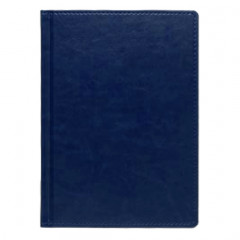 Щоденник А5 2026 ПРАЙМ синій, датований білий, 320 стр.