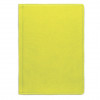 Щоденник А5 2026 ПРИНТ лимонний, недатований білий, 288 стор. Блок: Недатований білий