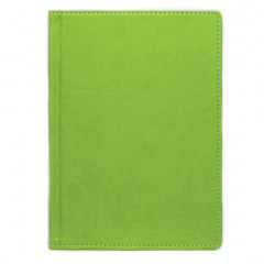 Щоденник А5 2026 ПРИНТ салатовий, датований білий, 320 стор.