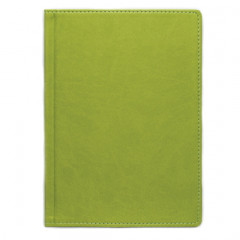 Щоденник А5 2026 ПРИНТ оливковий, датований білий, 320 стор.