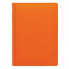 Щоденник А5 2026 СОФТ помаранчевий, недатований білий, 285 стр. Блок: Недатований білий