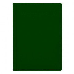 Щоденник А5 2026 СОФТ зелений, датований білий, 320 стр.