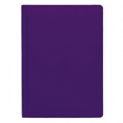 Щоденник А5 2026 СОФТ фіолетовий, датований білий, 320 грн.