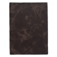 Щоденник А5 2026 ВЕСТЕРН коричневий, датований кремовий, 320 стр.