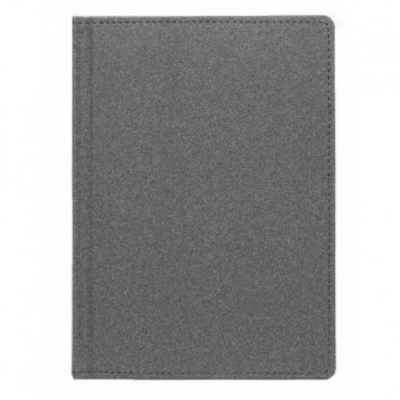 Щоденник А5 2026 ВІНТАЖ сірий, недатований кремовий, 288 стор. під нанесення зображення