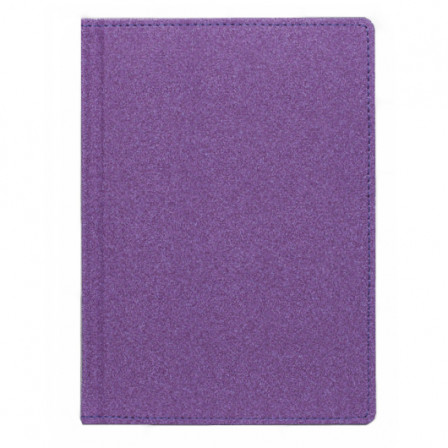 Щоденник А5 2026 ВІНТАЖ бузковий, недатований білий, 288 стор. під нанесення зображення