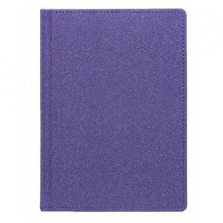 Щоденник А5 2026 ВІНТАЖ фіолетовий, недатований білий, 288 стор. під нанесення зображення