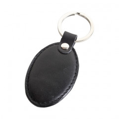 Брелок з кільцем OLAF, 4х6 см, шкіра