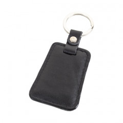 Брелок з кільцем OLSEN, 4х6 см, шкіра