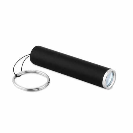 Ліхтарик LED брелок з підсвічуванням логотипу, SANLIGHT, ABS-пластик, Ø13x65 мм