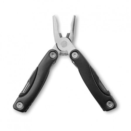 ALOQUIN, Складний багатофункціональний інструмент із нержавіючої сталі з плоскогубцями, 7x3,3x1,6 см