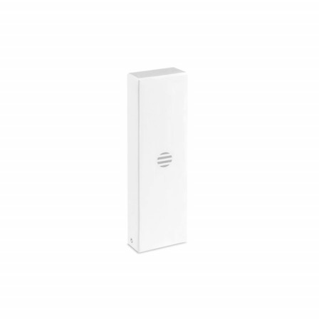 BLUZ, Ліхтарик-брелок акумуляторний із COB-світлодіодом та карабіном, 11x3x1,5 см