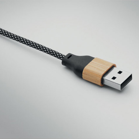 CABOO, Кабель для зарядки, 100x2,8x1 см під нанесення зображення