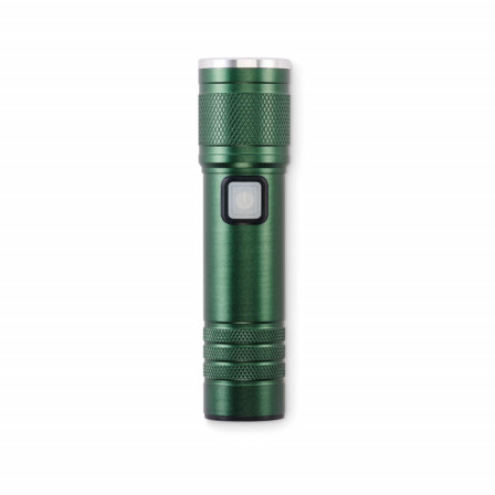 FLASHRA, Eко-ліхтарик акумуляторний, 2,9x2,9x11,2 см під нанесення зображення