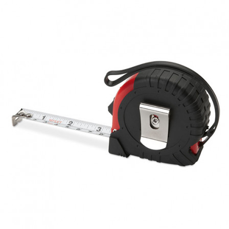 MIAMI, Рулетка з ремінцем і металевою кліпсою, 6,5x6,5x3,5 см