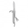MULTICHILLO, Ніж багатофункціональний, 8,5x2,5 см Срібний