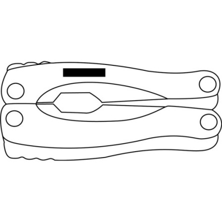 Інструмент BIG PLIERS, нерж. сталь, алюміній, пластик під нанесення зображення