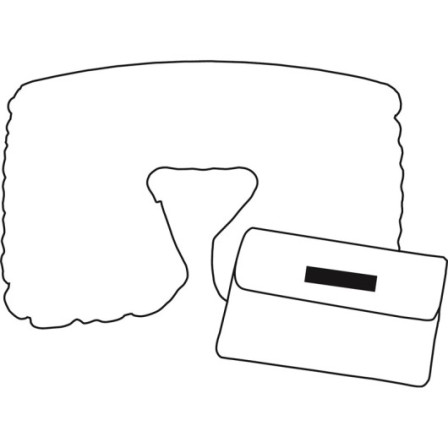 Подушка COMFORTABLE, ПВХ (PVC) під нанесення зображення
