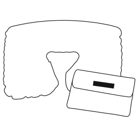 Подушка COMFORTABLE, ПВХ (PVC) під нанесення зображення