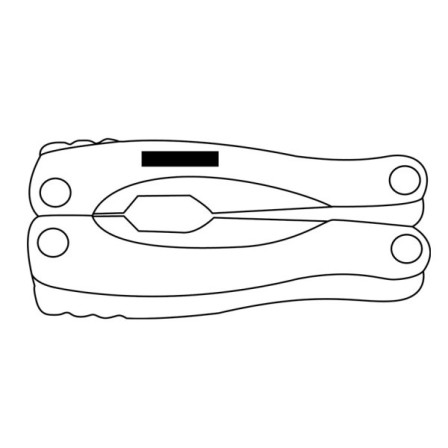Інструмент SMALL PLIERS 9 в 1 під нанесення зображення