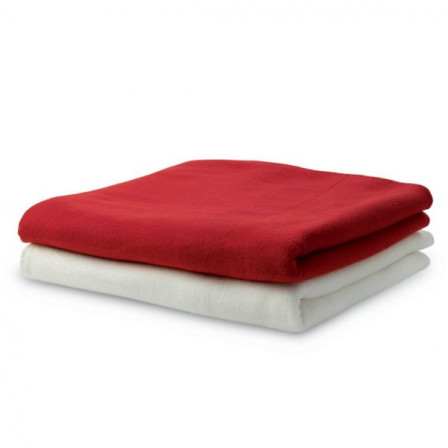 STAVENGER, Плед флісовий з нейлоновою ручкою, 150х120 см під нанесення зображення