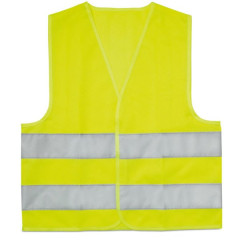 Жилет безпеки дитячий MINI VISIBLE, 40x40 cм