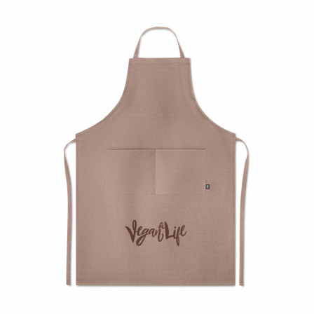 Фартух NAIMA APRON, 98х69,5 см, конопля під нанесення зображення