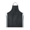 Фартух NAIMA APRON, 98х69,5 см, конопля Чорний