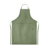 Фартух NAIMA APRON, 98х69,5 см, конопля Зелений